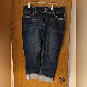 Junior's wallflower capris size 15.